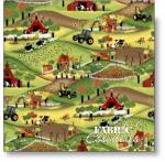 Springs - John Deere - Fall Scenic - Green - 317376470715